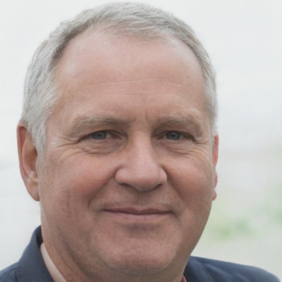 Porträt von Tomáš Řezníček, Sicherheitsexperte